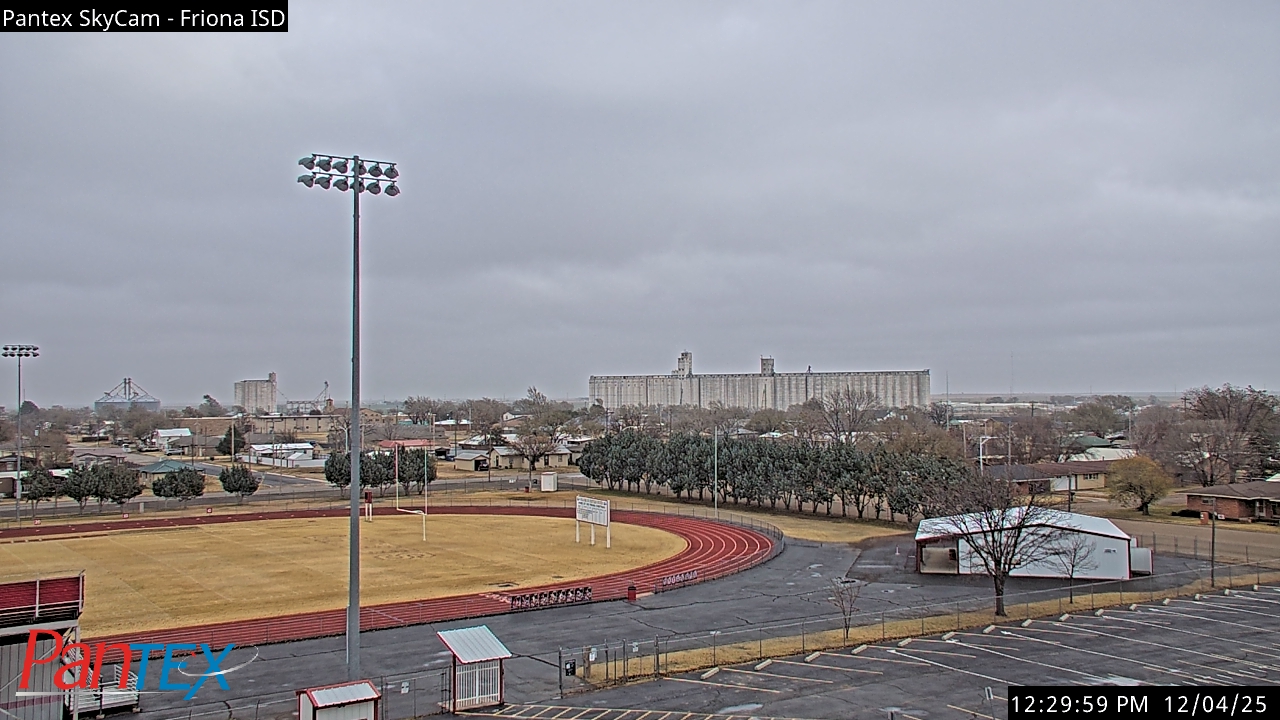 Thumbnail for current weather camera view from Friona ISD in Friona, Texas