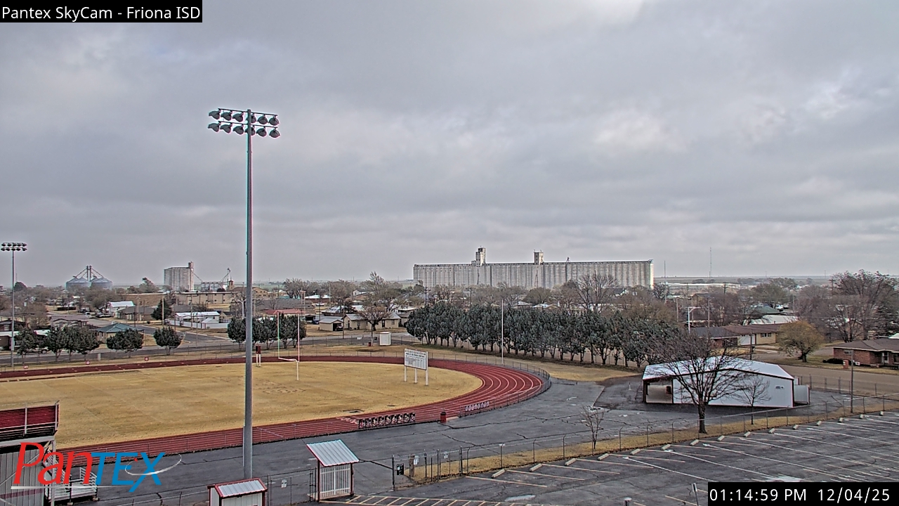 Thumbnail for current weather camera view from Friona ISD in Friona, Texas