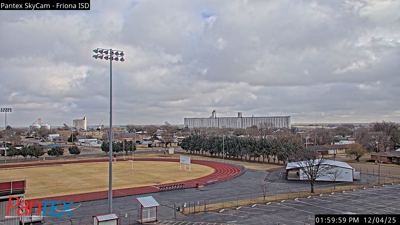 Thumbnail for current weather camera view from Friona ISD in Friona, Texas