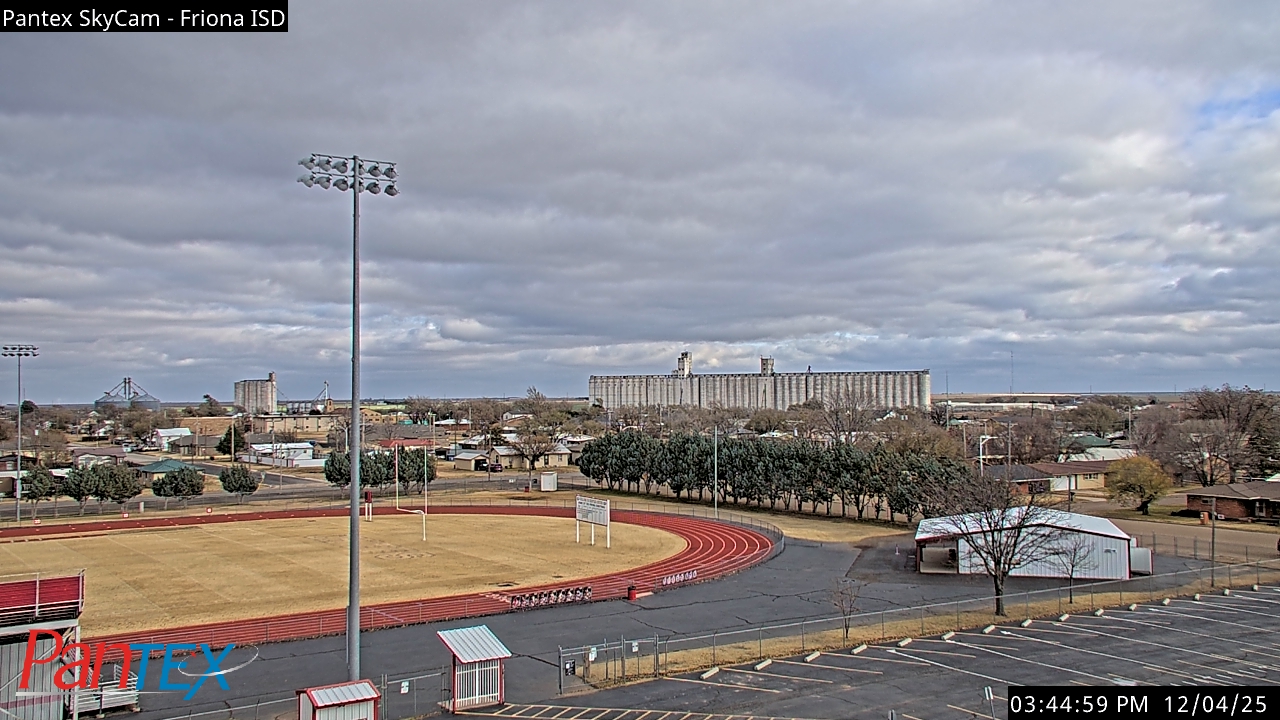 Thumbnail for current weather camera view from Friona ISD in Friona, Texas