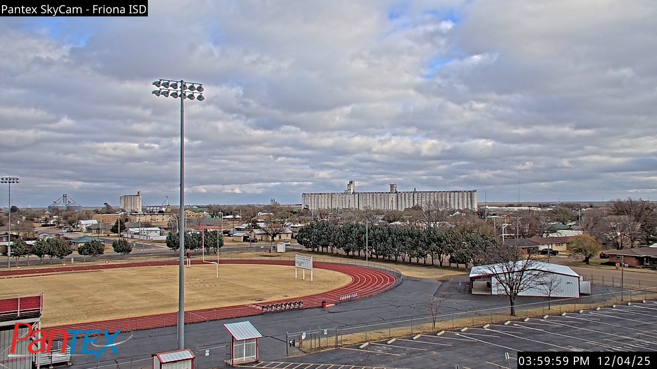 Thumbnail for current weather camera view from Friona ISD in Friona, Texas