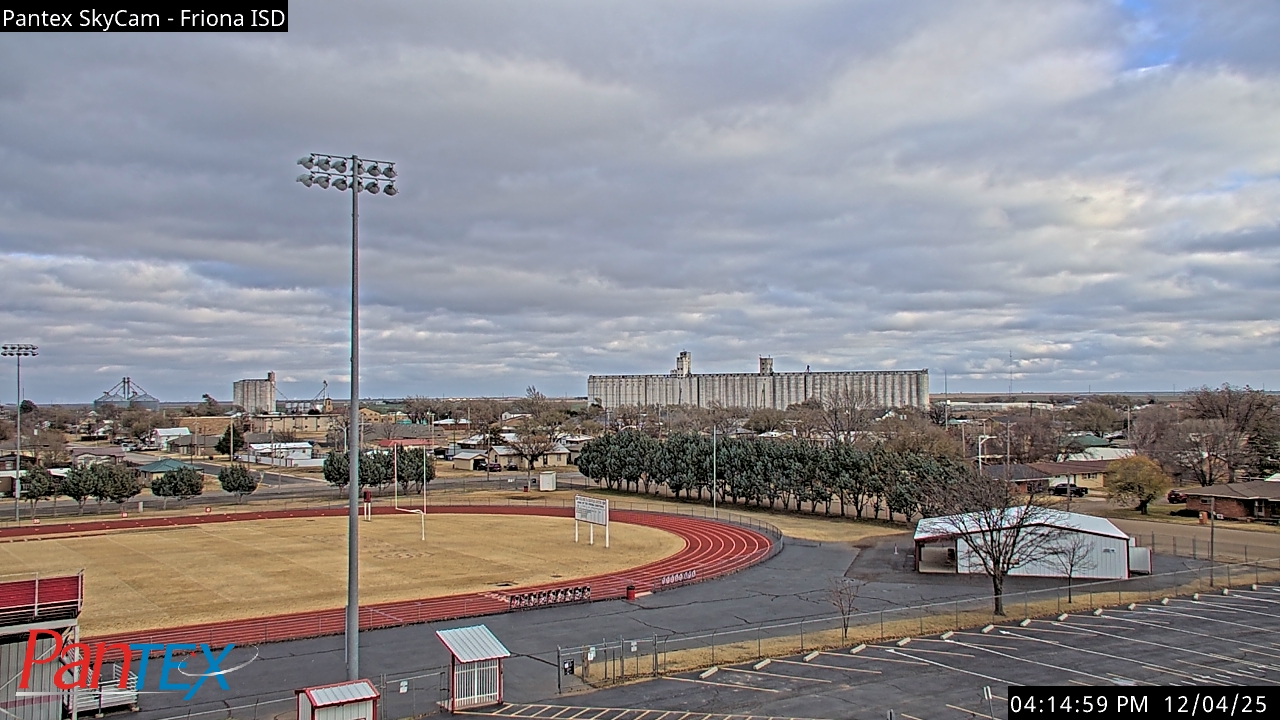 Thumbnail for current weather camera view from Friona ISD in Friona, Texas