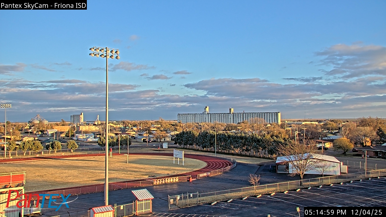 Thumbnail for current weather camera view from Friona ISD in Friona, Texas