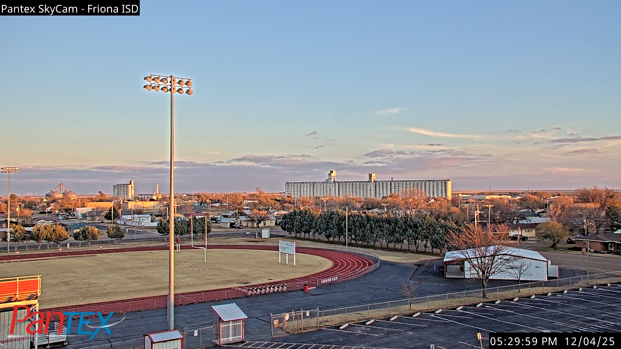 Thumbnail for current weather camera view from Friona ISD in Friona, Texas