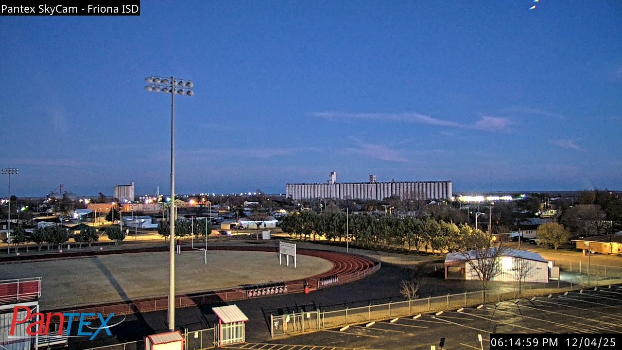 Thumbnail for current weather camera view from Friona ISD in Friona, Texas