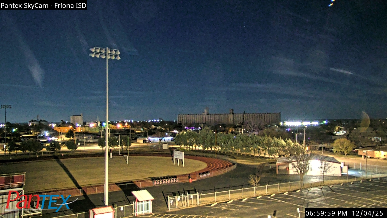 Thumbnail for current weather camera view from Friona ISD in Friona, Texas