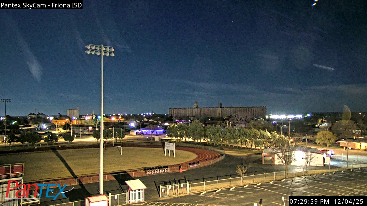 Thumbnail for current weather camera view from Friona ISD in Friona, Texas