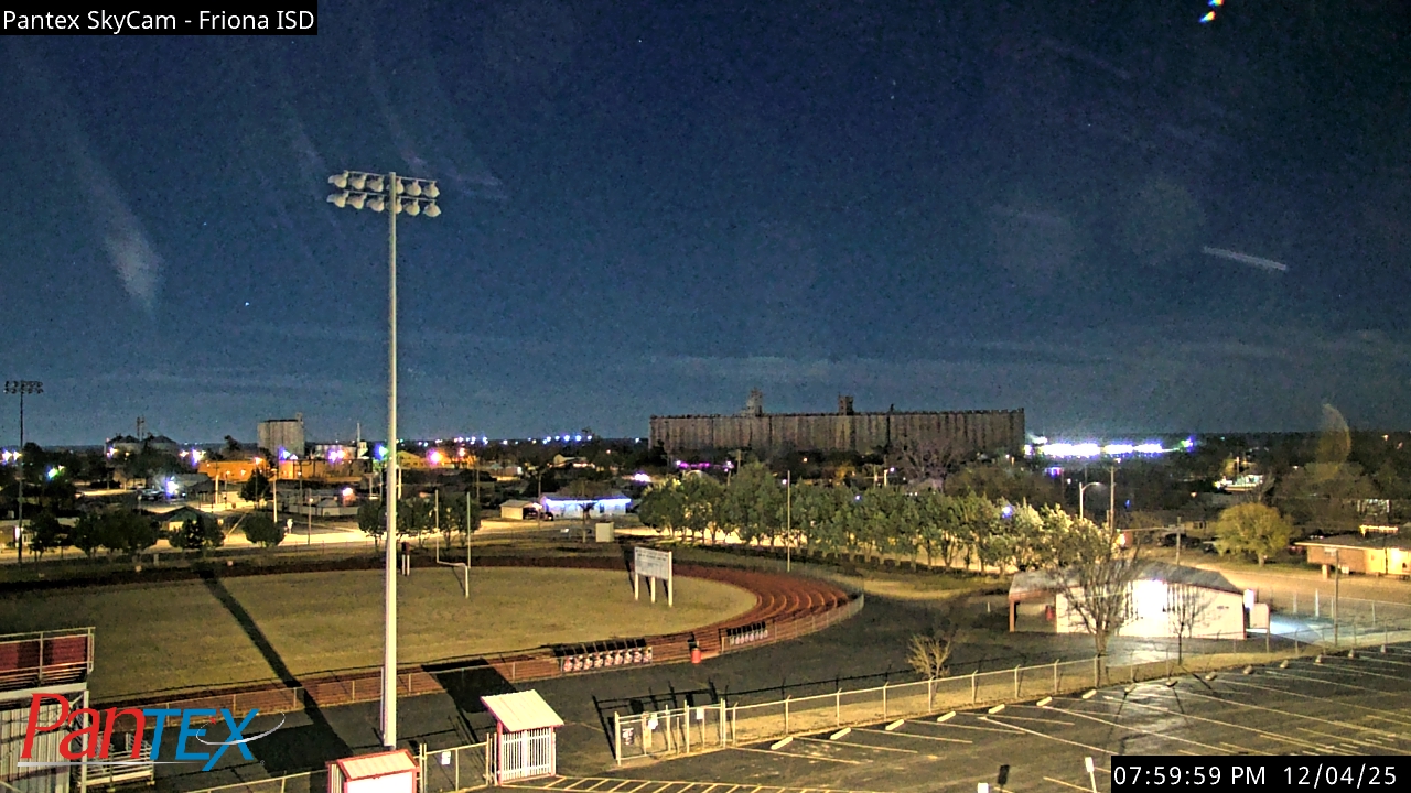 Thumbnail for current weather camera view from Friona ISD in Friona, Texas