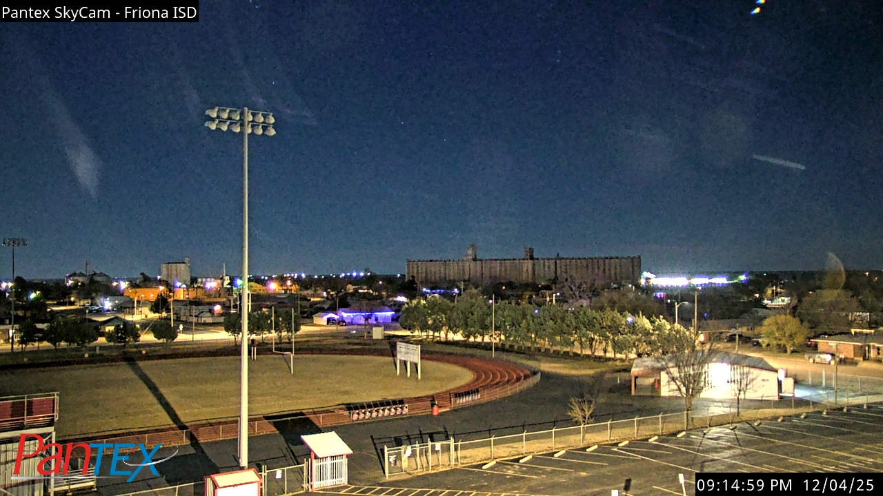 Thumbnail for current weather camera view from Friona ISD in Friona, Texas