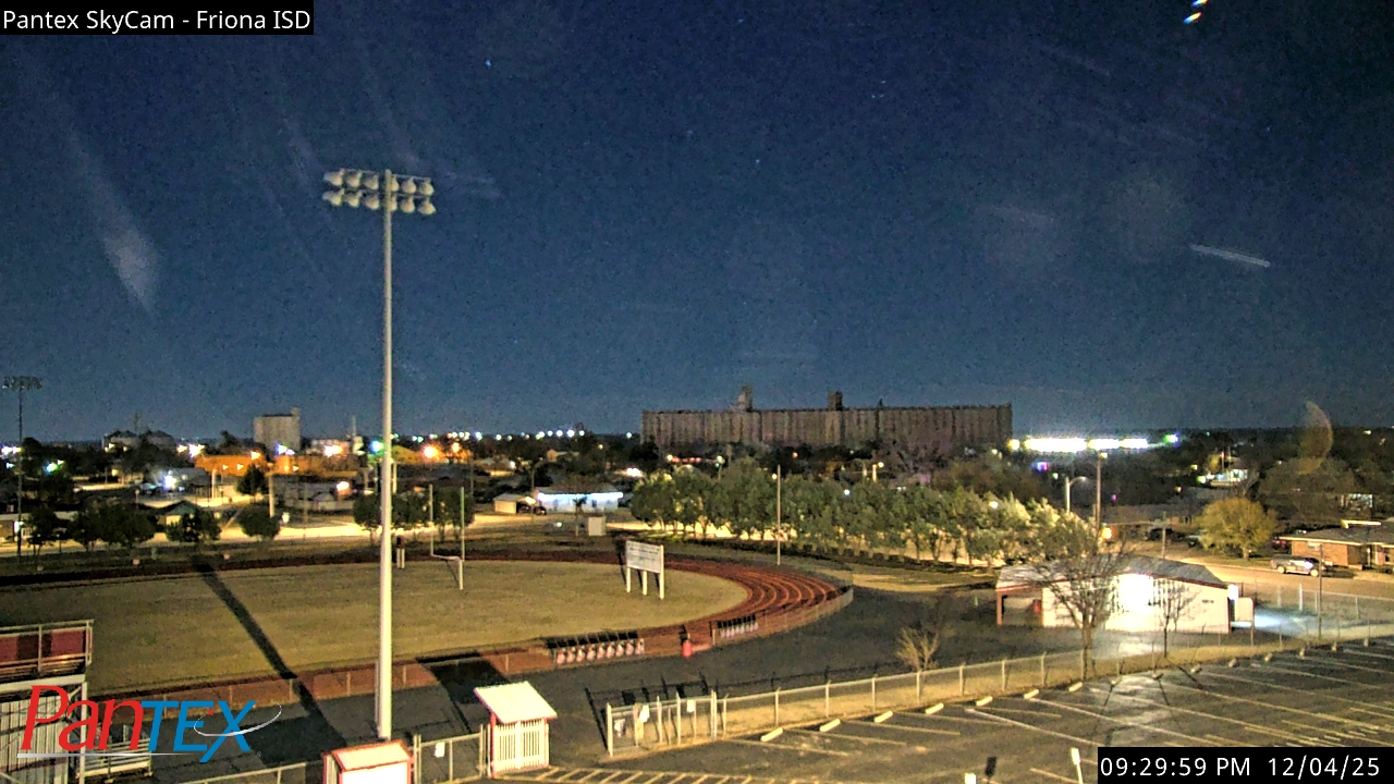 Thumbnail for current weather camera view from Friona ISD in Friona, Texas