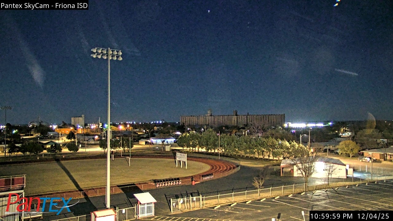 Thumbnail for current weather camera view from Friona ISD in Friona, Texas