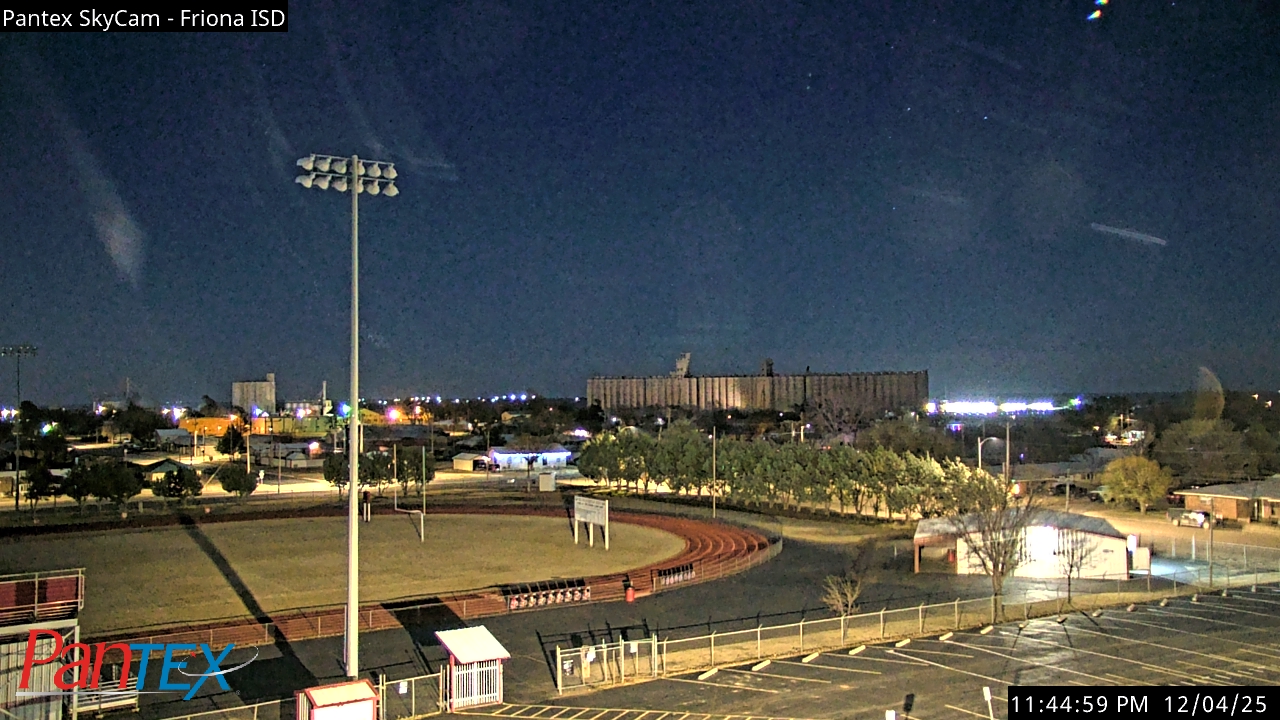 Thumbnail for current weather camera view from Friona ISD in Friona, Texas