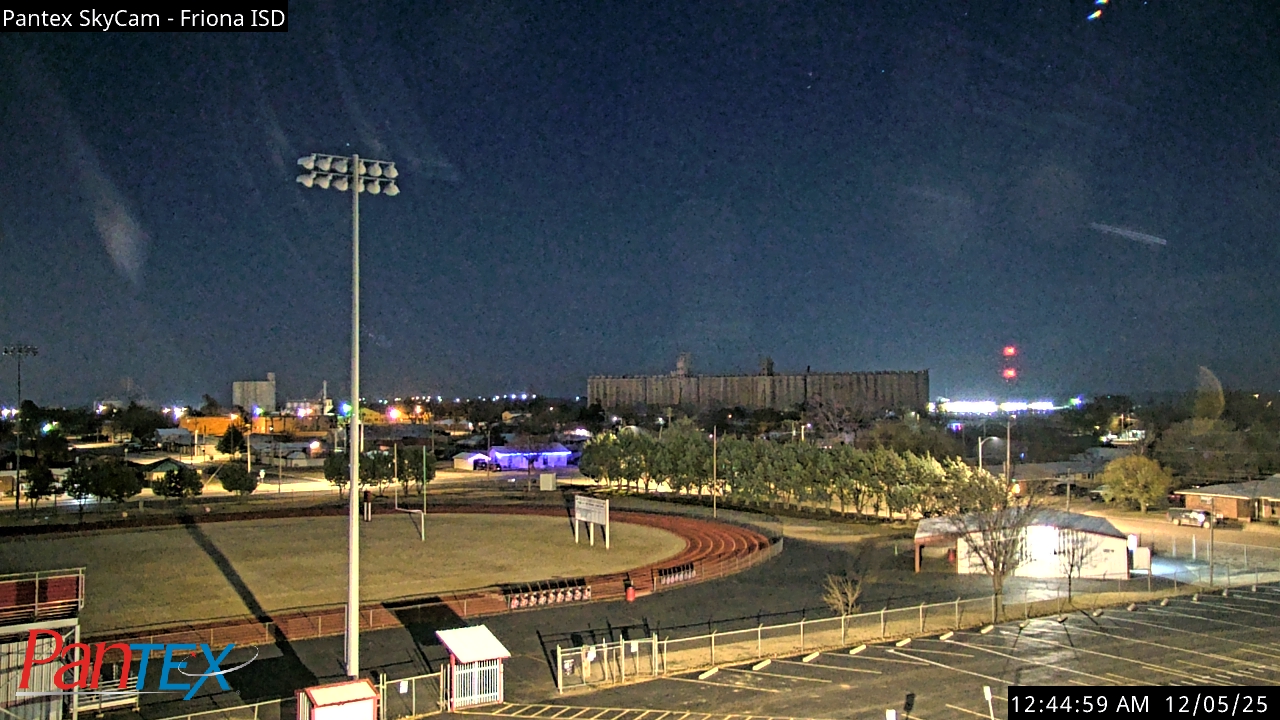 Thumbnail for current weather camera view from Friona ISD in Friona, Texas