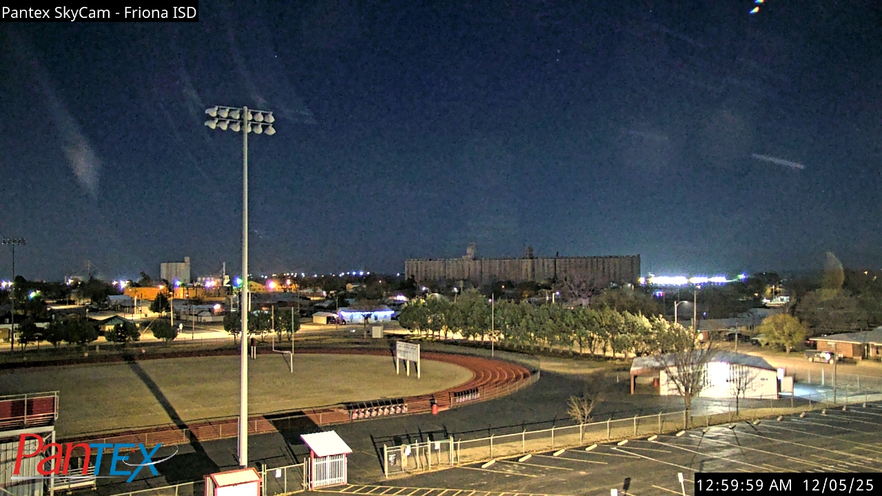 Thumbnail for current weather camera view from Friona ISD in Friona, Texas
