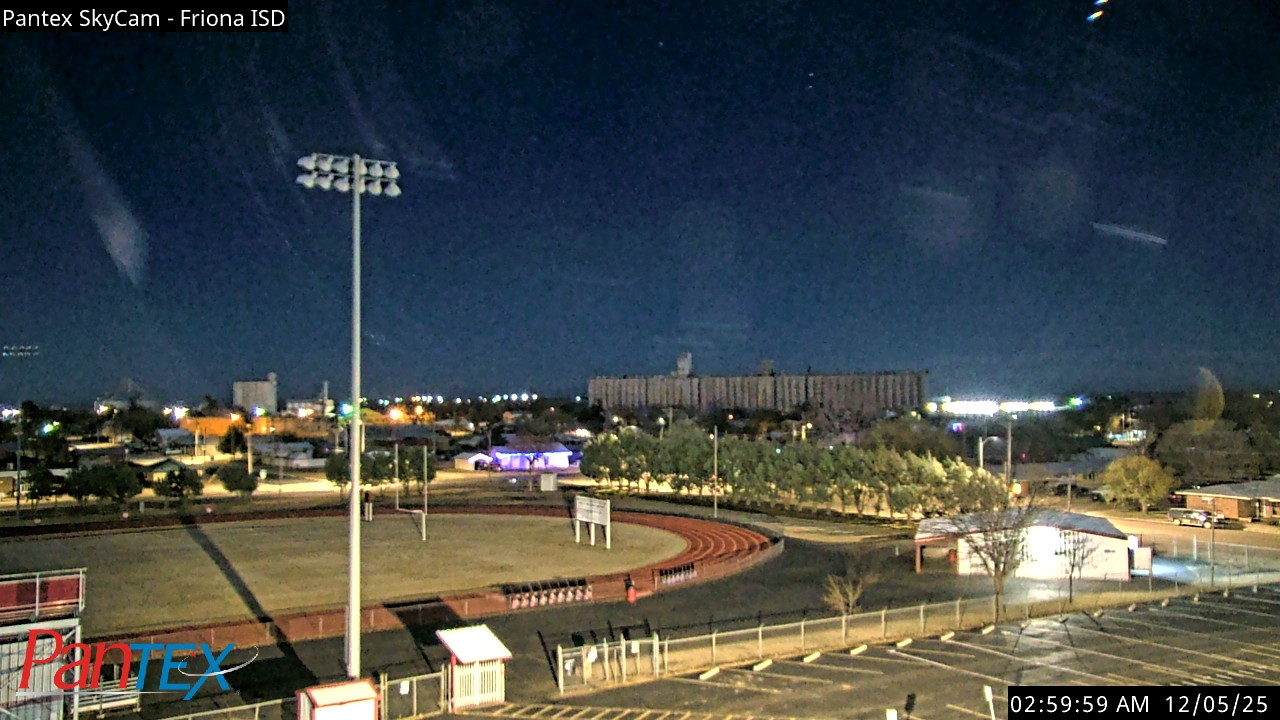 Thumbnail for current weather camera view from Friona ISD in Friona, Texas
