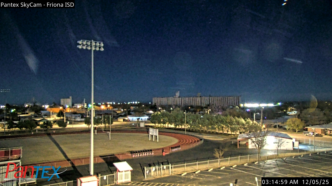 Thumbnail for current weather camera view from Friona ISD in Friona, Texas