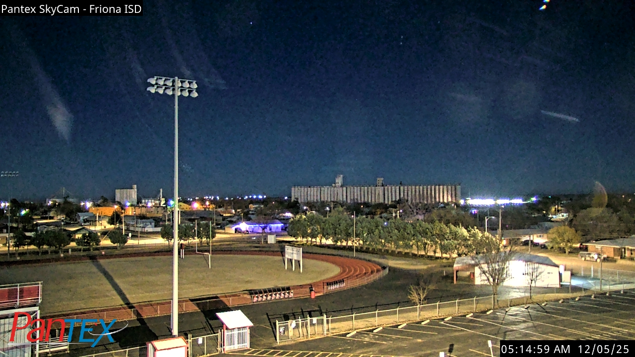 Thumbnail for current weather camera view from Friona ISD in Friona, Texas