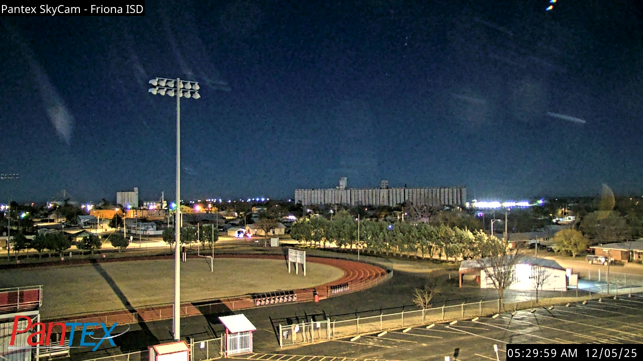 Thumbnail for current weather camera view from Friona ISD in Friona, Texas