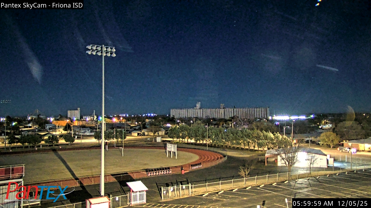 Thumbnail for current weather camera view from Friona ISD in Friona, Texas