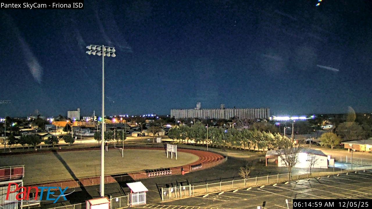 Thumbnail for current weather camera view from Friona ISD in Friona, Texas