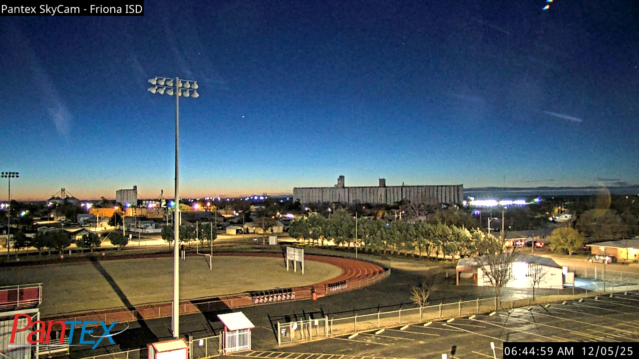 Thumbnail for current weather camera view from Friona ISD in Friona, Texas