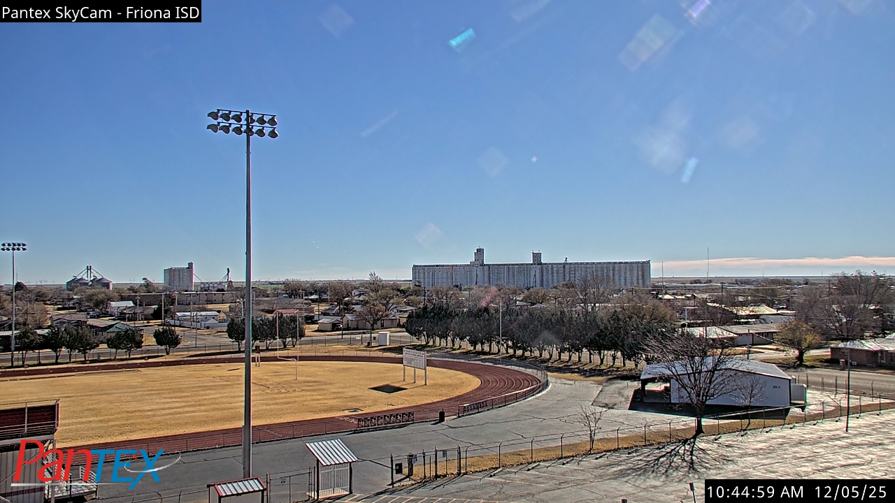 Thumbnail for current weather camera view from Friona ISD in Friona, Texas