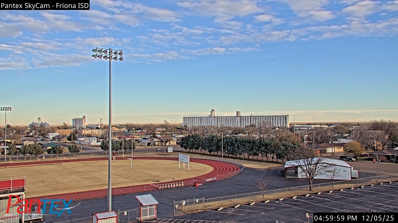 Thumbnail for current weather camera view from Friona ISD in Friona, Texas