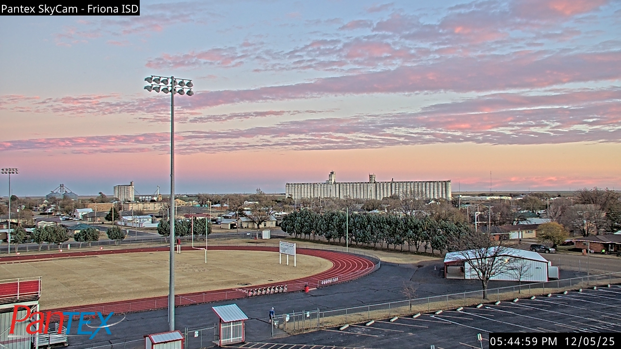 Thumbnail for current weather camera view from Friona ISD in Friona, Texas