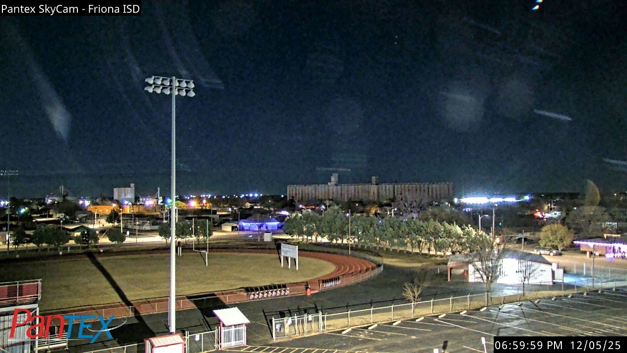 Thumbnail for current weather camera view from Friona ISD in Friona, Texas