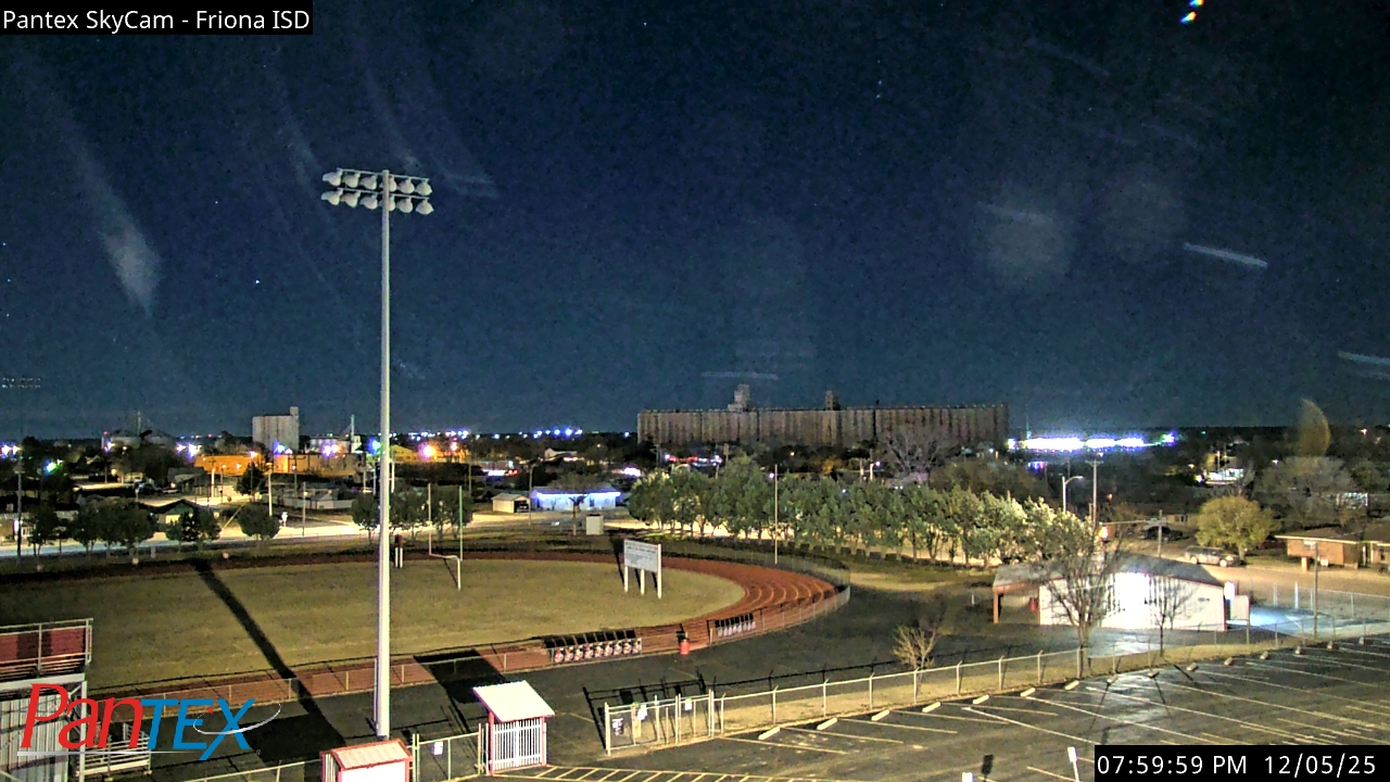 Thumbnail for current weather camera view from Friona ISD in Friona, Texas