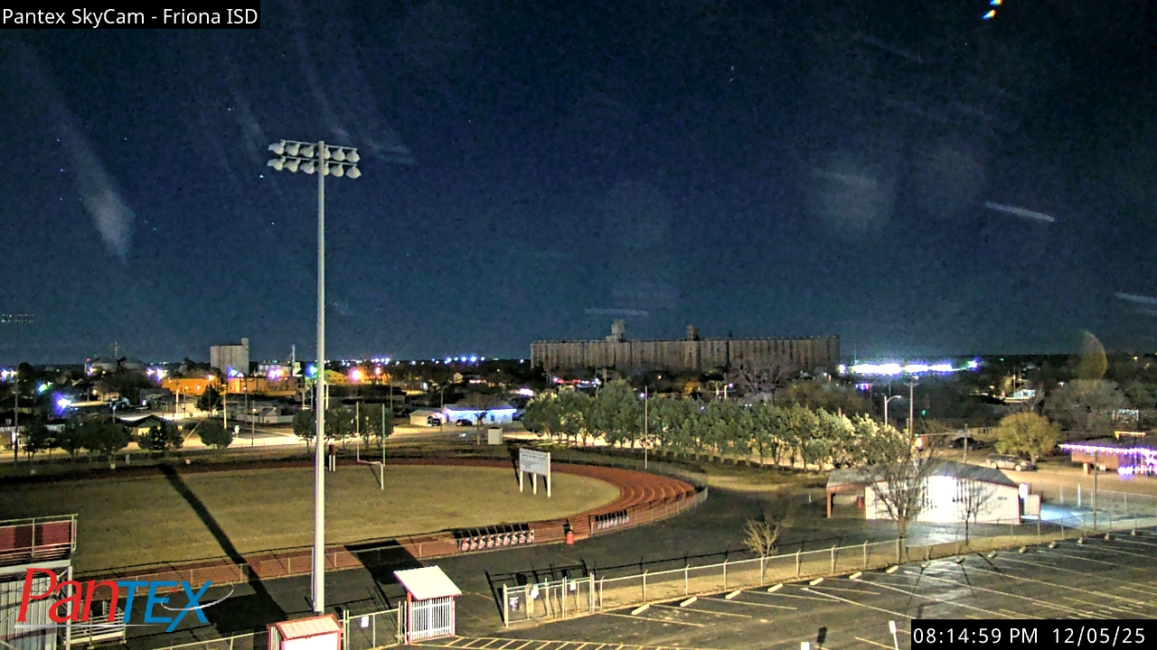 Thumbnail for current weather camera view from Friona ISD in Friona, Texas