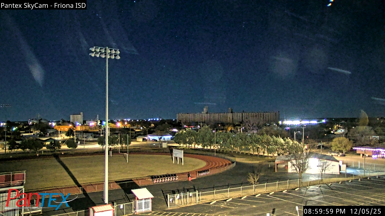 Thumbnail for current weather camera view from Friona ISD in Friona, Texas