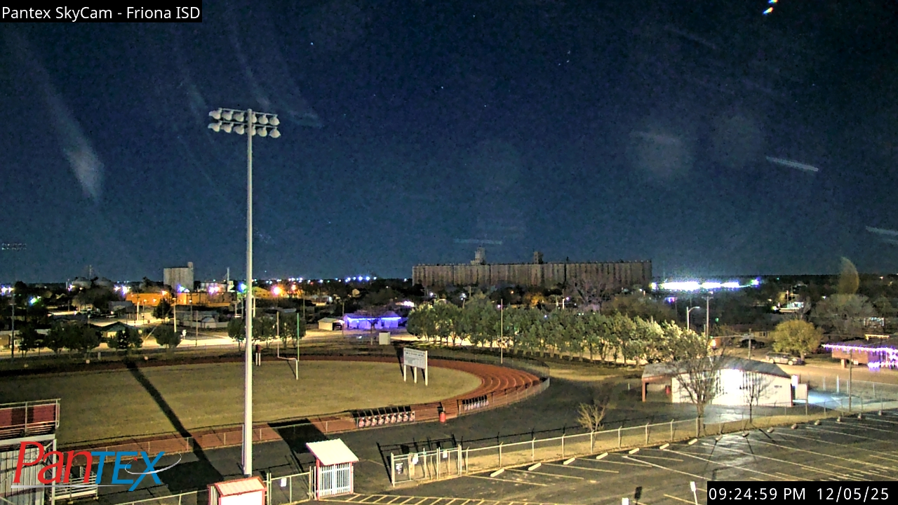 Thumbnail for current weather camera view from Friona ISD in Friona, Texas