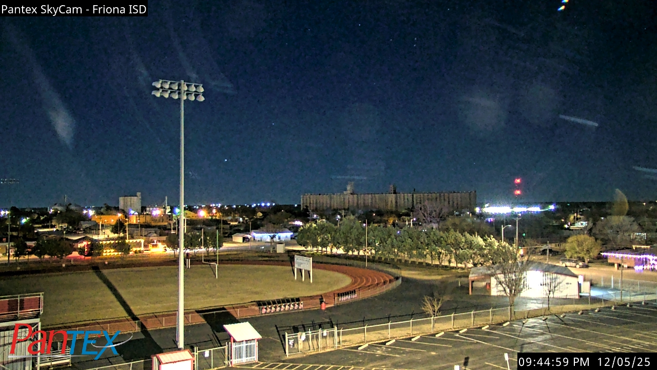Thumbnail for current weather camera view from Friona ISD in Friona, Texas