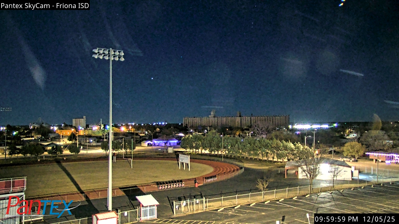 Thumbnail for current weather camera view from Friona ISD in Friona, Texas