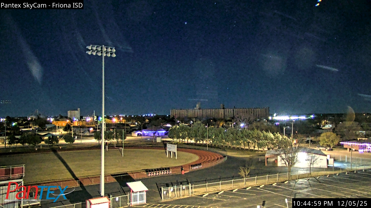 Thumbnail for current weather camera view from Friona ISD in Friona, Texas