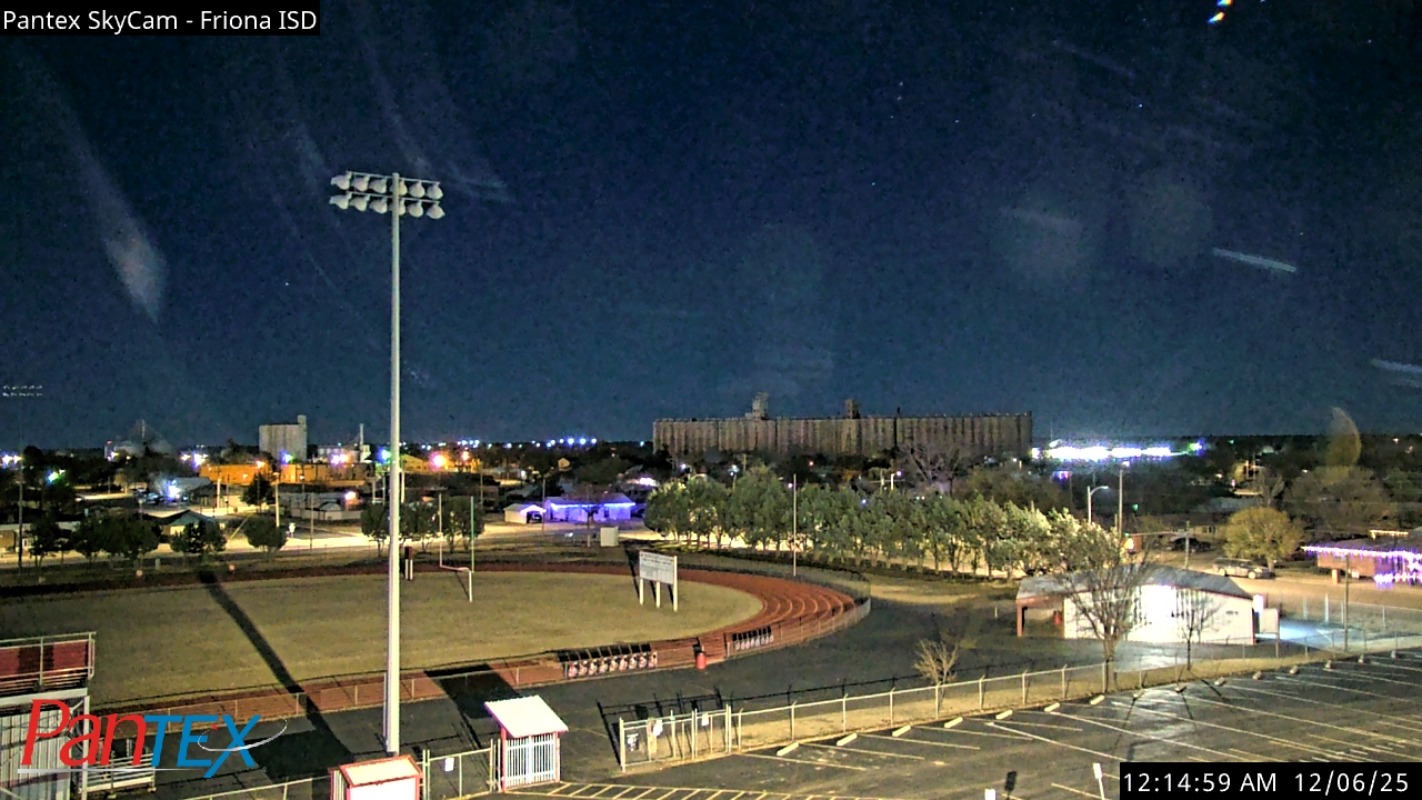 Thumbnail for current weather camera view from Friona ISD in Friona, Texas