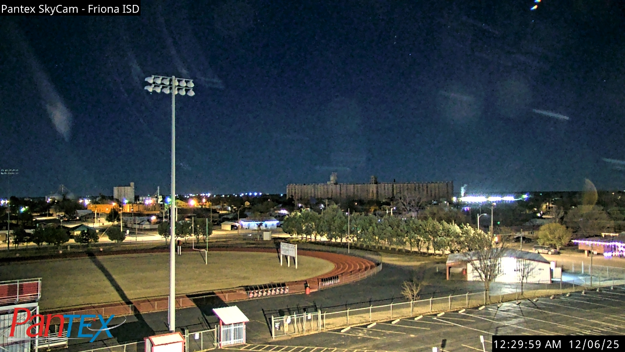 Thumbnail for current weather camera view from Friona ISD in Friona, Texas
