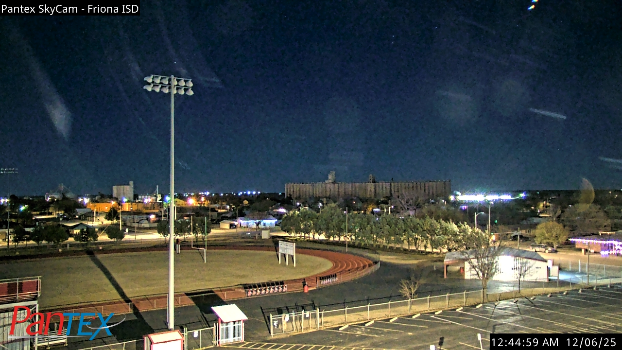 Thumbnail for current weather camera view from Friona ISD in Friona, Texas