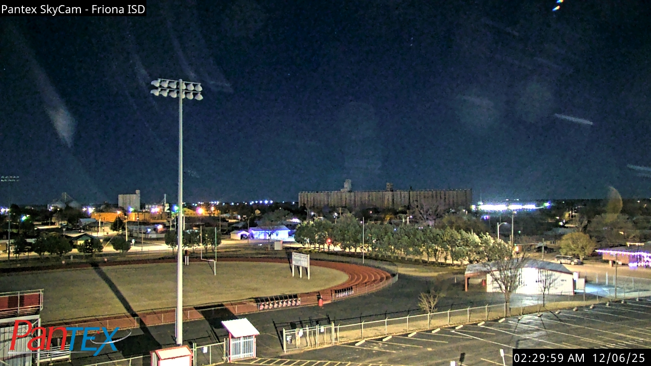 Thumbnail for current weather camera view from Friona ISD in Friona, Texas