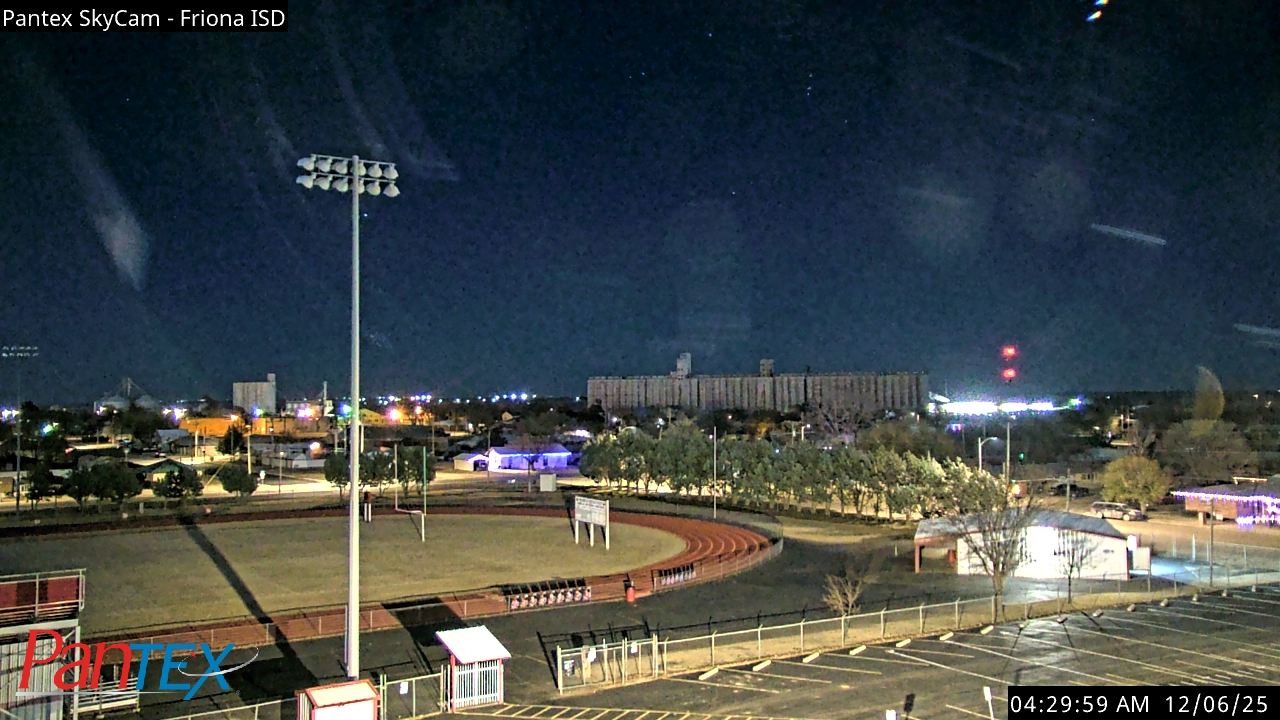 Thumbnail for current weather camera view from Friona ISD in Friona, Texas