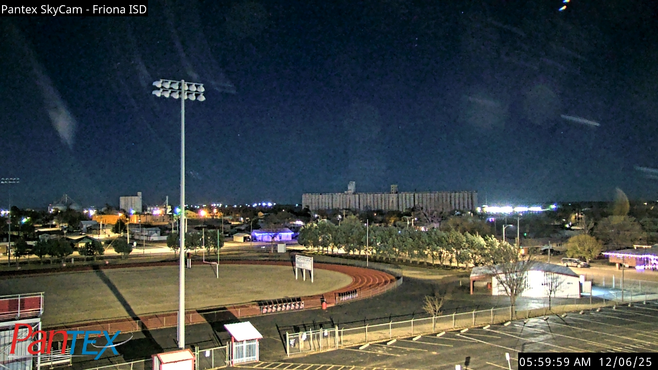Thumbnail for current weather camera view from Friona ISD in Friona, Texas