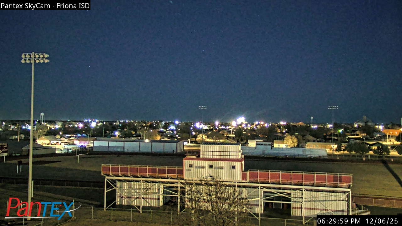 Thumbnail for current weather camera view from Friona ISD in Friona, Texas