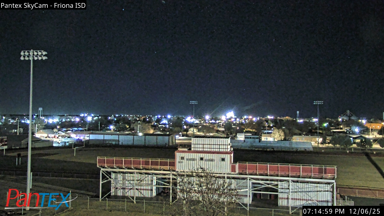Thumbnail for current weather camera view from Friona ISD in Friona, Texas