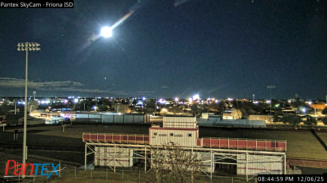 Thumbnail for current weather camera view from Friona ISD in Friona, Texas