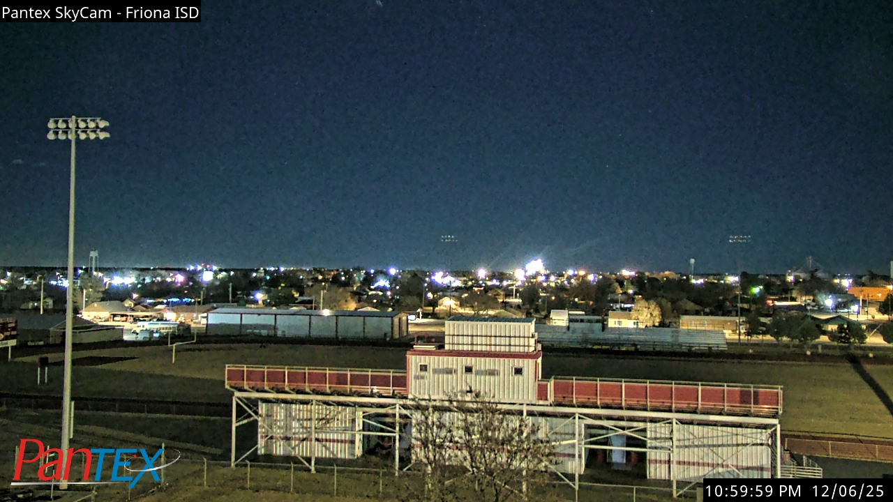 Thumbnail for current weather camera view from Friona ISD in Friona, Texas