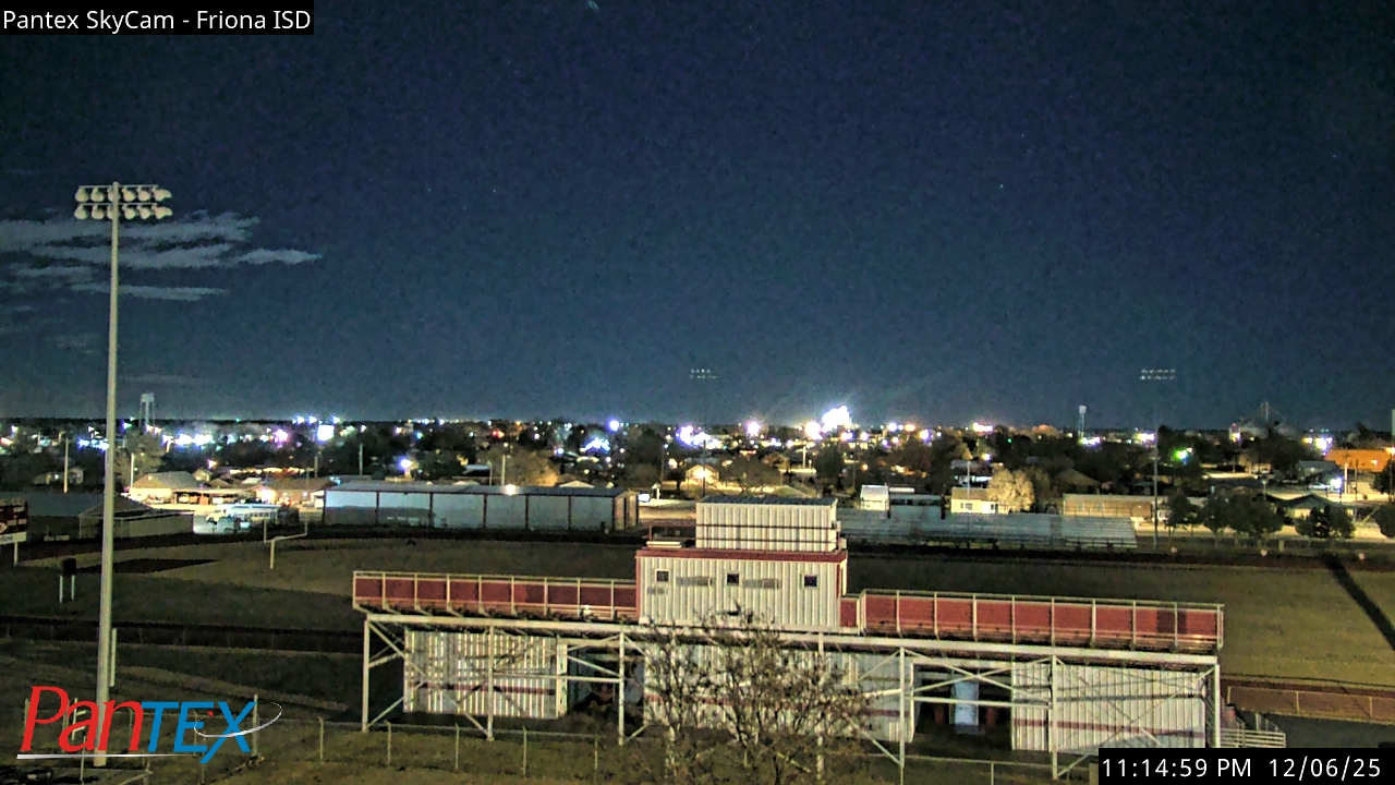 Thumbnail for current weather camera view from Friona ISD in Friona, Texas