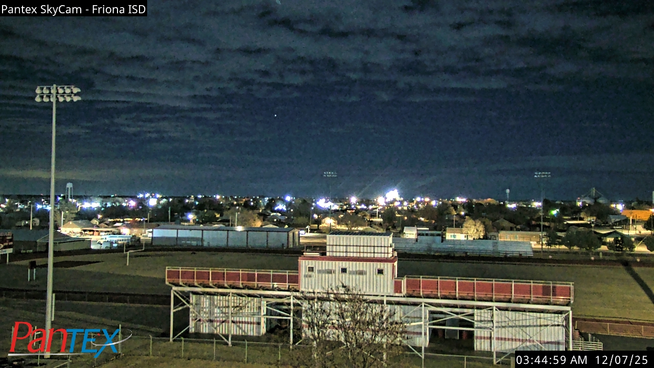 Thumbnail for current weather camera view from Friona ISD in Friona, Texas