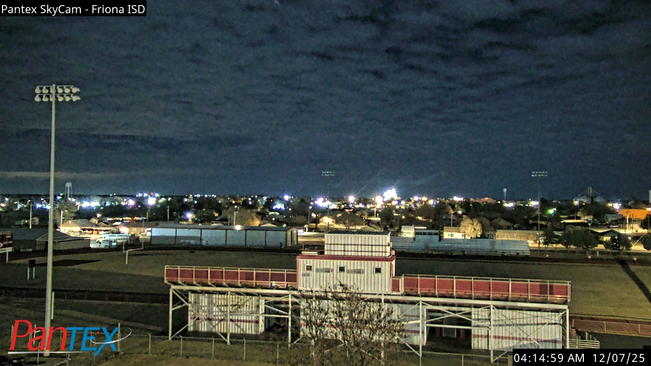 Thumbnail for current weather camera view from Friona ISD in Friona, Texas