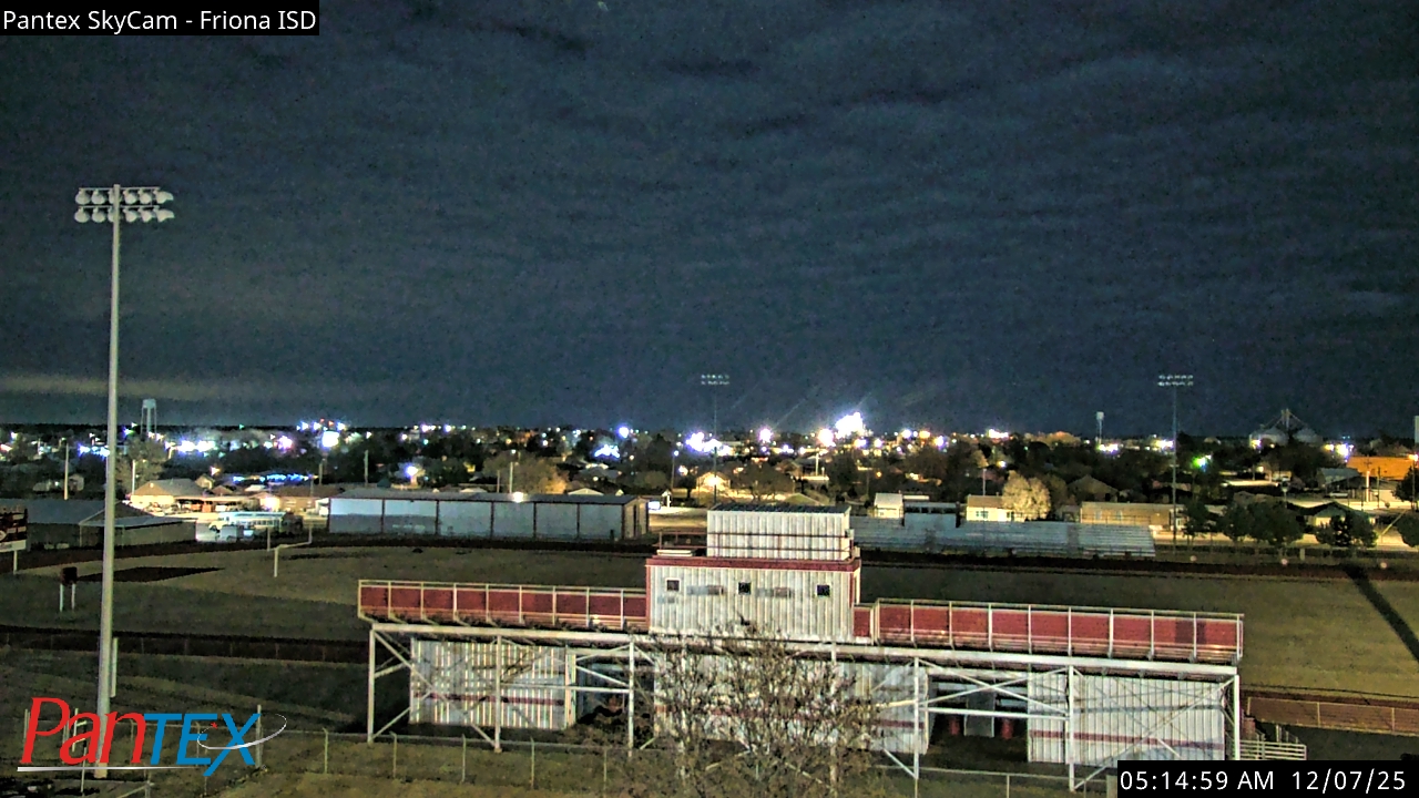 Thumbnail for current weather camera view from Friona ISD in Friona, Texas